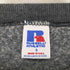 ラッセルアスレチック RUSSELL ATHLETIC USA製 ブランク 前V クルーネックスウェット 後染め メンズ import:S